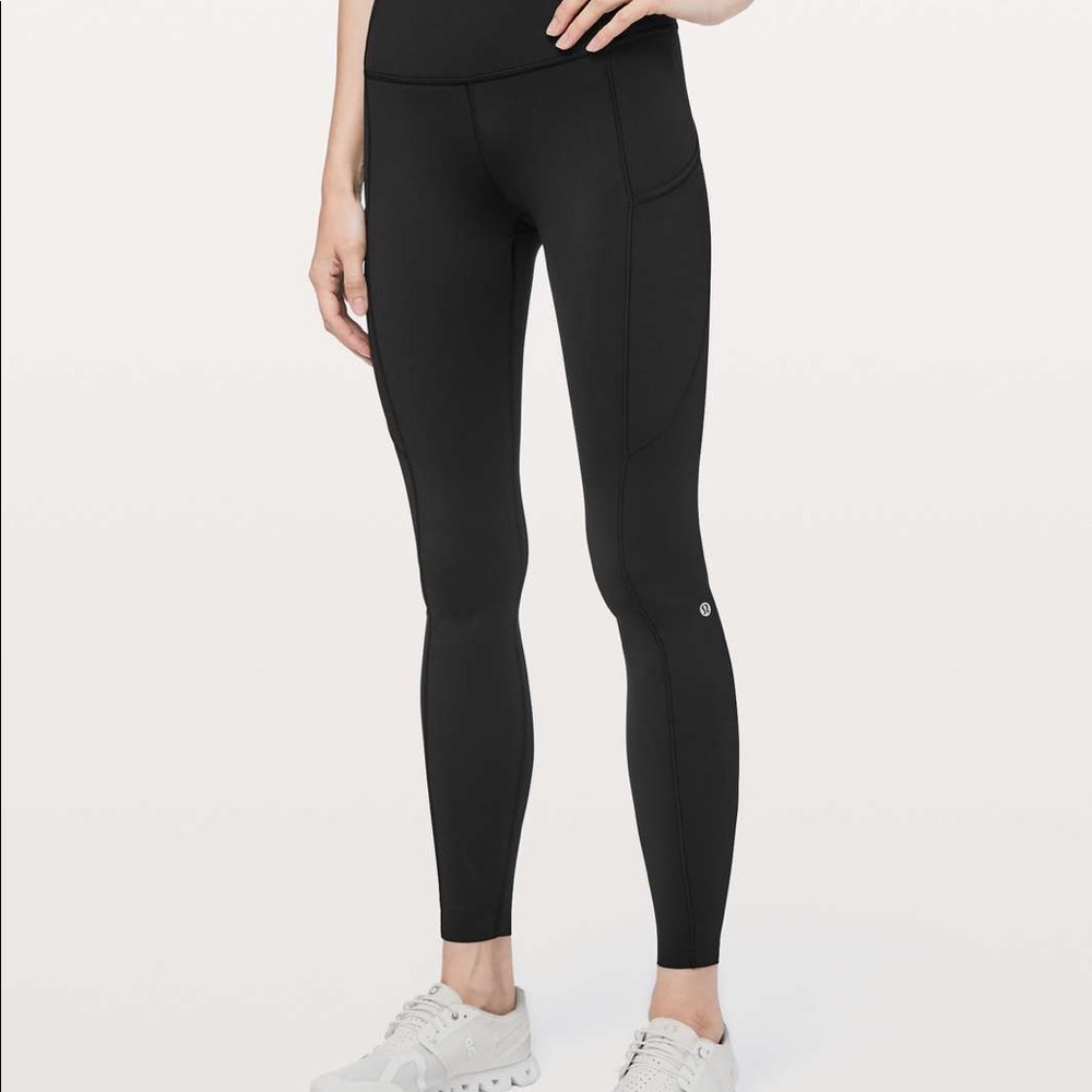 Black Fast and Free leggings